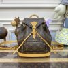 Fake Louis Vuitton Montsouris Brown - designer handbag clone