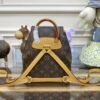 Fake Louis Vuitton Montsouris Brown - premium superclone handbag