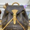 Fake Louis Vuitton Montsouris Brown - premium superclone handbag