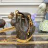 Fake Louis Vuitton Montsouris Brown - high-quality designer bag dupe