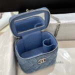 CHANEL 23P Lipstick Bag Denim