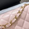 CHANEL Classic Flap 20cm Pink - best quality fake designer bag