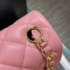 CHANEL Classic Flap 17cm Pink - top-grade luxury bag dupe