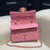 CHANEL Classic Flap 23cm Pink - best quality fake designer bag