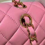CHANEL Classic Flap 23cm Pink - premium superclone handbag