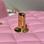 CHANEL Classic Flap 23cm Pink - top-grade luxury bag dupe