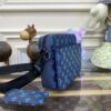 Fake Louis Vuitton Trio Messenger Blue - elite factory replica handbag