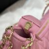 CHANEL 23P Crescent Bag Pink - best quality fake designer bag
