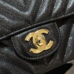 CHANEL Classic Flap V 20cm - réplica de bolsa de grife