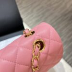 CHANEL Classic Flap 25cm Pink - 1:1 premium replica handbag