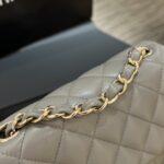 CHANEL Classic Flap 17cm Grey - high-end replica designer purse