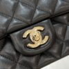 CHANEL Classic Flap 20cm Black - 1:1 premium replica handbag