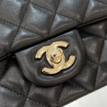 CHANEL Classic Flap 20cm Czarna - replika torebki premium 1:1