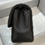 CHANEL Classic Flap 20cm Czarna - replika torebki premium 1:1