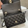 CHANEL Classic Flap 20cm Black - 1:1 premium replica handbag