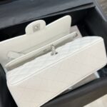 CHANEL Classic Flap 23cm White Silver - premium superclone handbag