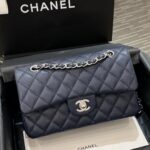 CHANEL Classic Flap 23cm Sea Blue