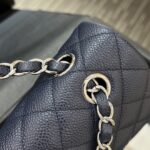 CHANEL Classic Flap 23cm Sea Blue