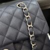 CHANEL Classic Flap 23cm Sea Blue - 1:1 premium replica handbag