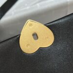 CHANEL 23s Love Enamel Flip Black - high-end replica designer purse