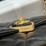 CHANEL 23s Love Enamel Flip Black