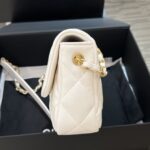 CHANEL 23s Love Enamel Flip Bag Pink