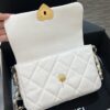 CHANEL 23s Love Enamel Flip Bag Pink - ultra-realistic fake purse