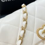 CHANEL 23s Love Enamel Flip Bag Pink - premium superclone handbag