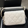 CHANEL 23s Love Enamel Flip Bag Pink - high-end replica designer purse
