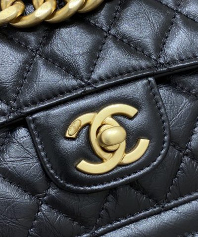CHANEL 23S Messenger Bag - high-end replica designer purse
