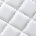 CHANEL CF 20 cm Handle White - designer handbag clone