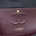 CHANEL Classic Flap 25cm Black Gold - high-end replica designer purse
