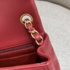 CHANEL Classic Flap 17cm Red - premium superclone handbag