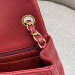 CHANEL Classic Flap 17cm Red - premium superclone handbag