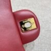 CHANEL Classic Flap 17cm Red - best quality fake designer bag