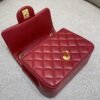 CHANEL Classic Flap 17cm Red - affordable luxury replica bag