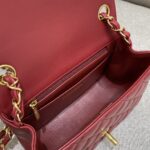 CHANEL Classic Flap 17cm Red - designer handbag clone