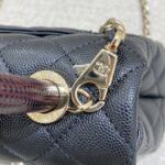 CHANEL 23P Coco Lizard Handle