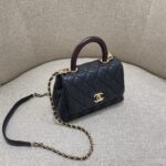 CHANEL 23P Coco Lizard Handle - designer handbag clone