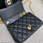 CHANEL 23S Camellia Square Black - premium superclone handbag