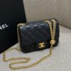 CHANEL Camellia Flap Black - premium superclone handbag