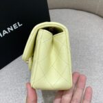 CHANEL Camellia Flap Yellow - top-grade luxury bag dupe