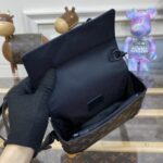 Replica Louis Vuitton Steamer Wearable Wallet Brown&Yellow