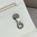 CHANEL Classic Flap 23cm White - designer handbag clone