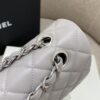 CHANEL Classic Flap 23cm Dove Grey - ultra-realistic fake purse
