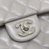 CHANEL Classic Flap 23cm Dove Grey - 1:1 premium replica handbag