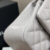 CHANEL Classic Flap 23cm Dove Grey - premium superclone handbag