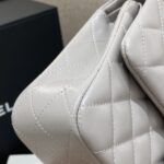 CHANEL Classic Flap 23cm Dove Grey - premium superclone handbag