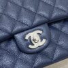 CHANEL Classic Flap 25cm Sea Blue - ultra-realistic fake purse