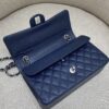 CHANEL Classic Flap 25cm Sea Blue - best quality fake designer bag